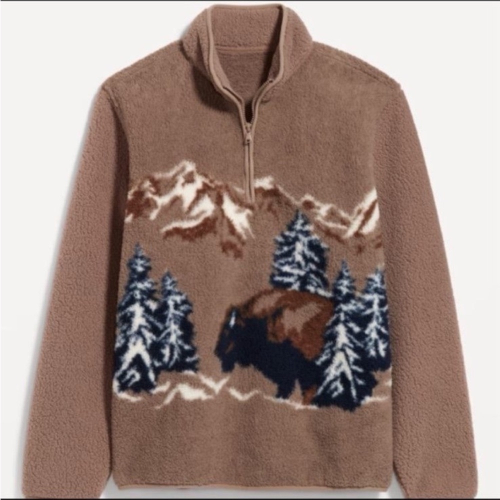 Old Navy Buffalo Sherpa